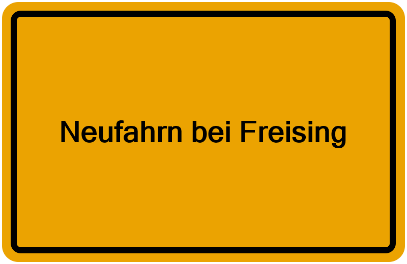 Handelsregister Neufahrn bei Freising